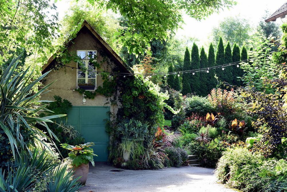 Ein außergewöhnlicher Garten in Gönningen
