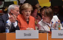 Merkel Strobl