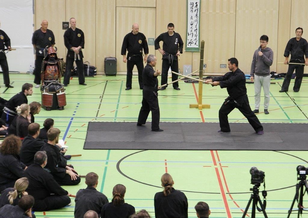 Japanischer Schwertmeister Sensei in Reutlingen