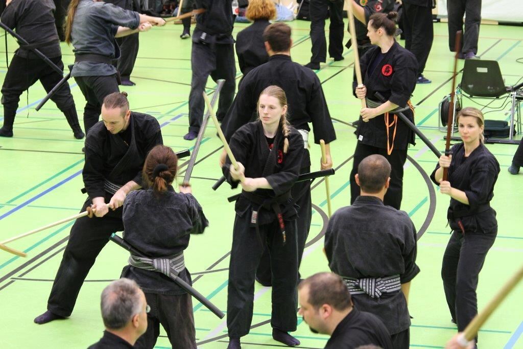 Japanischer Schwertmeister Sensei in Reutlingen