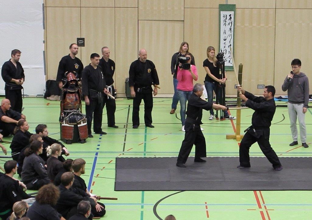 Japanischer Schwertmeister Sensei in Reutlingen