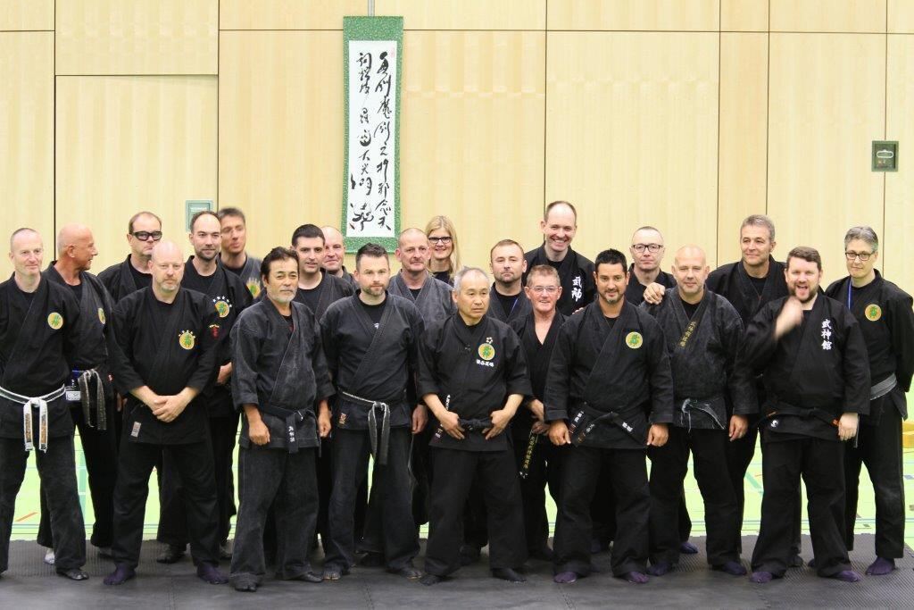 Japanischer Schwertmeister Sensei in Reutlingen