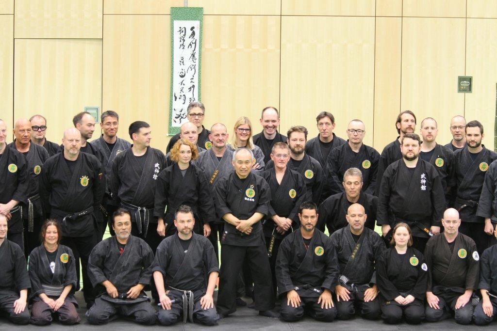 Japanischer Schwertmeister Sensei in Reutlingen
