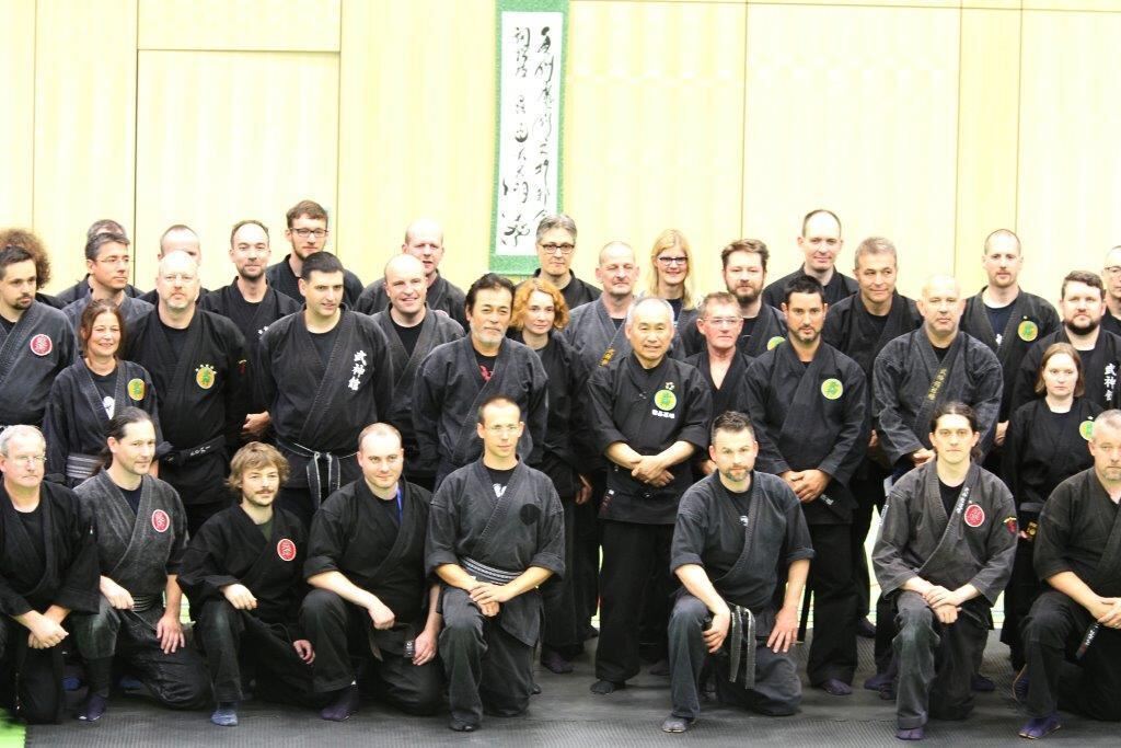 Japanischer Schwertmeister Sensei in Reutlingen