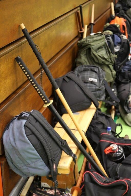 Japanischer Schwertmeister Sensei in Reutlingen