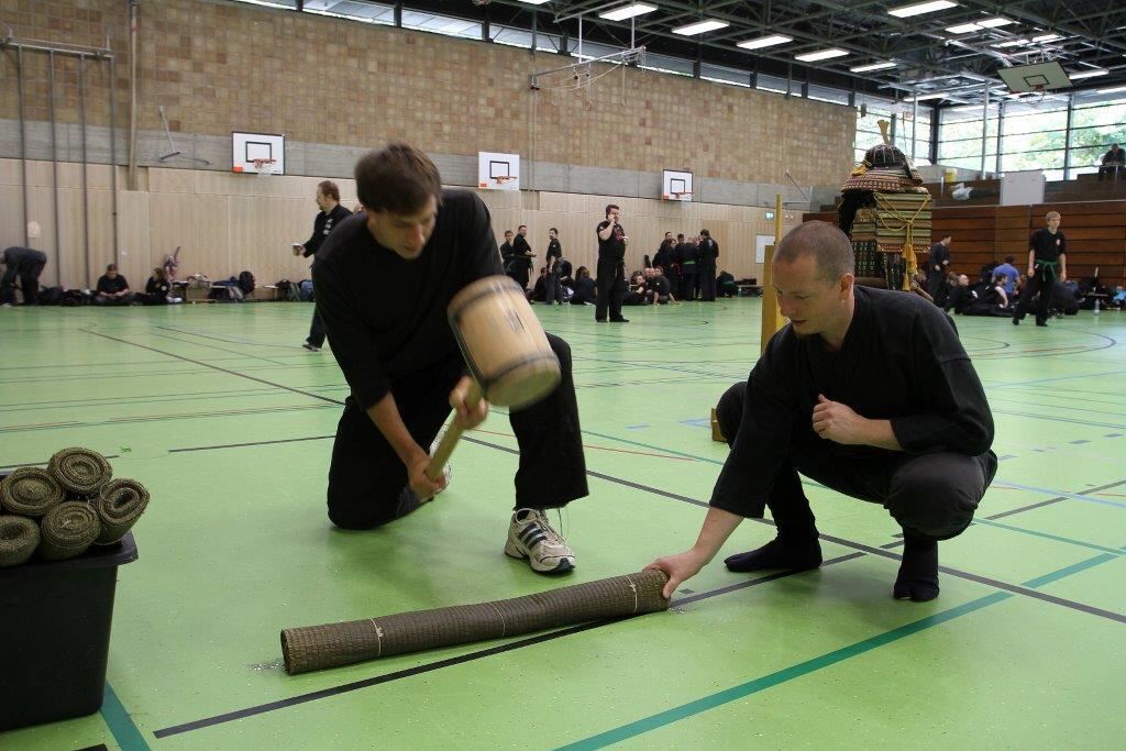 Japanischer Schwertmeister Sensei in Reutlingen