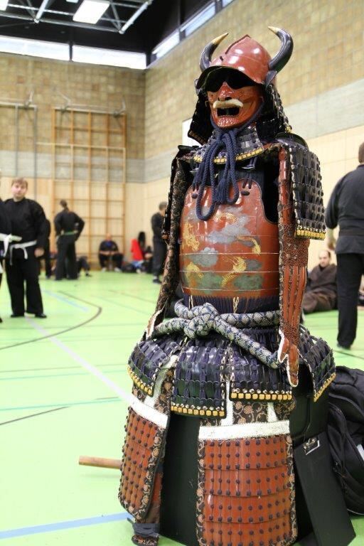 Japanischer Schwertmeister Sensei in Reutlingen