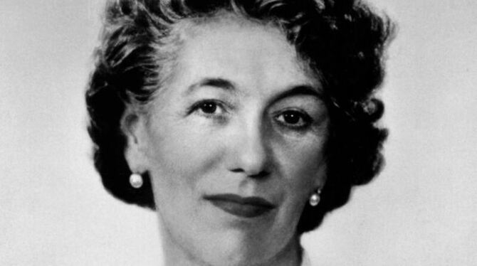 Die britische Schriftstellerin Enid Blyton (1897 - 1968) ist die geistige Mutter der »fünf Freunde«. Foto: /Blyton Company Lt