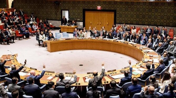 Der UN-Sicherheitsrat stimmt über eine Resolution ab, die Nordkorea mit neuen Sanktionen belegen soll. Foto: Michael Brochste