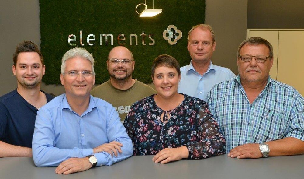 Herrlinger KG in Metzingen Bad-Ausstellung »Elements«