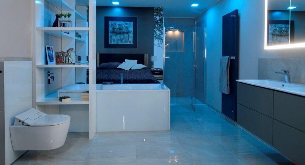 Herrlinger KG in Metzingen Bad-Ausstellung »Elements«