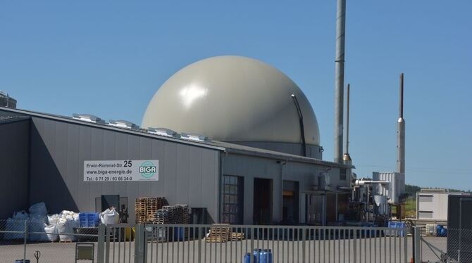 Der Betrieb in der Biogasanlage auf der Haid läuft seit Monaten wieder normal. Mit den juristischen und finanziellen Folgen des