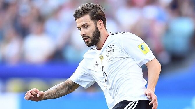 Der linke Fuß von Marvin Plattenhardt ist »eine Waffe«. FOTO: WITTERS