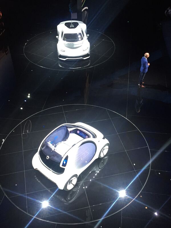 Internationale Automobil-Ausstellung IAA 2017