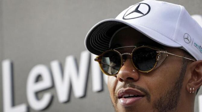 Mercedes-Pilot Lewis Hamilton führt das WM-Klassement an. Foto: Wong Maye-E
