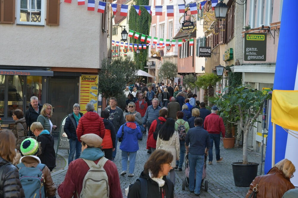 Umbrisch Provenzalischer Markt Tübingen 2017