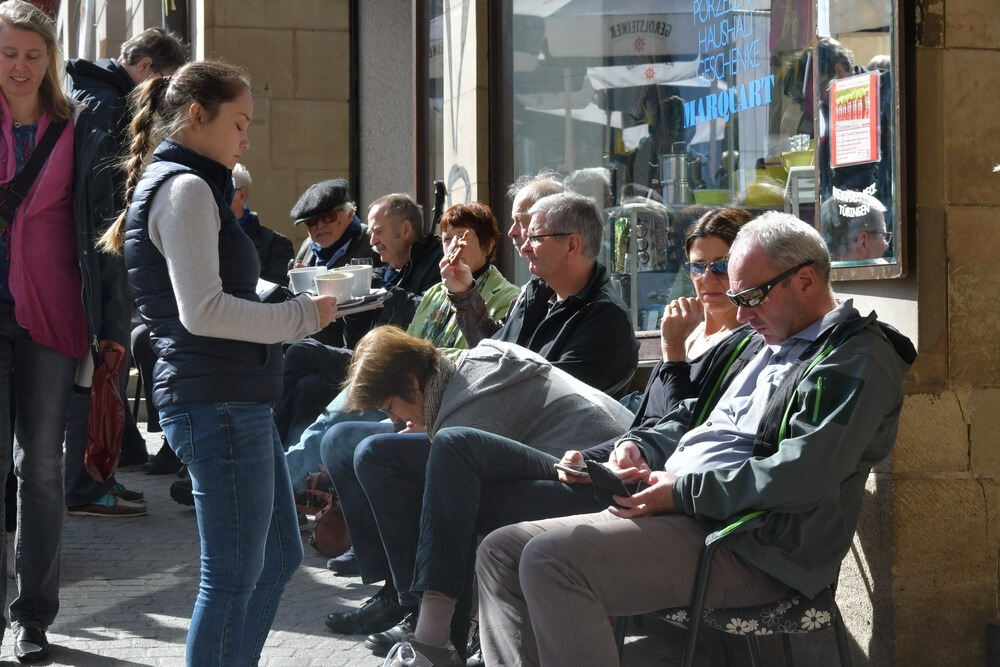 Umbrisch Provenzalischer Markt Tübingen 2017