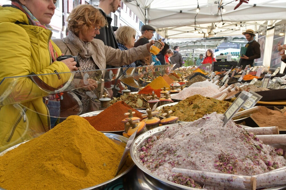 Umbrisch Provenzalischer Markt Tübingen 2017