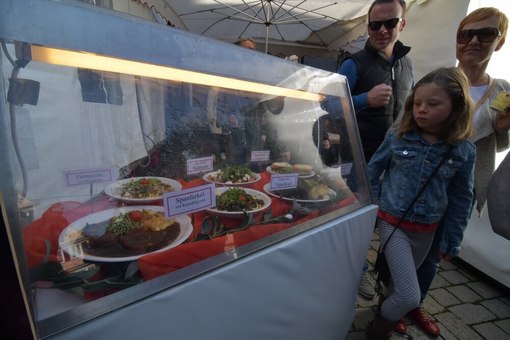 Umbrisch Provenzalischer Markt Tübingen 2017