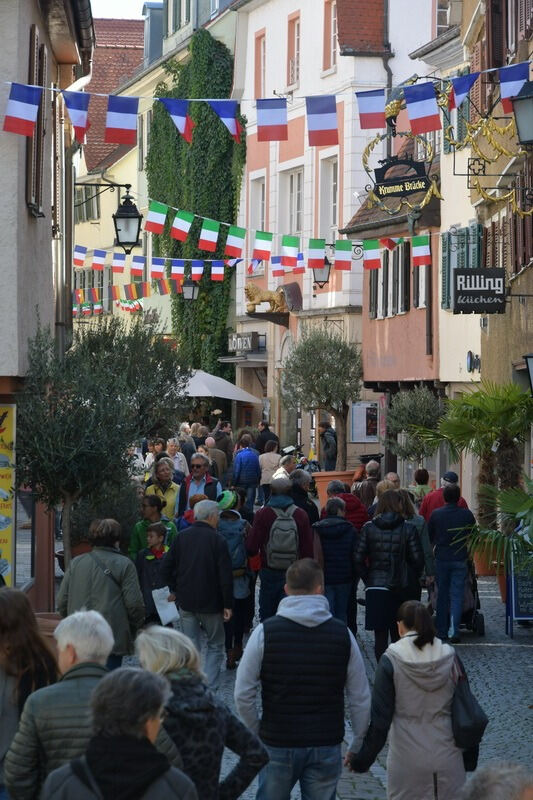 Umbrisch Provenzalischer Markt Tübingen 2017