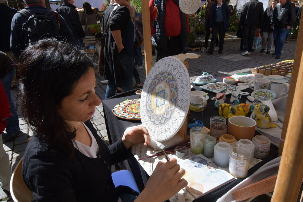 Umbrisch Provenzalischer Markt Tübingen 2017