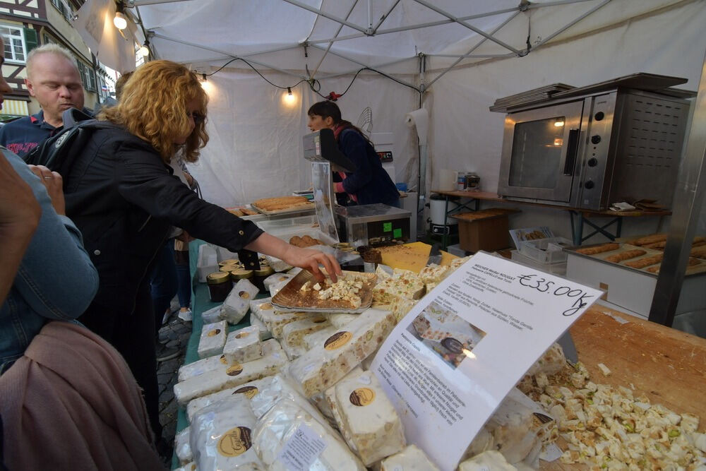 Umbrisch Provenzalischer Markt Tübingen 2017