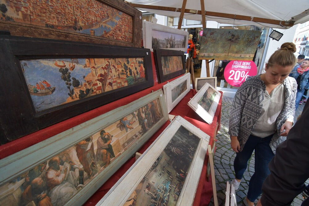 Umbrisch Provenzalischer Markt Tübingen 2017