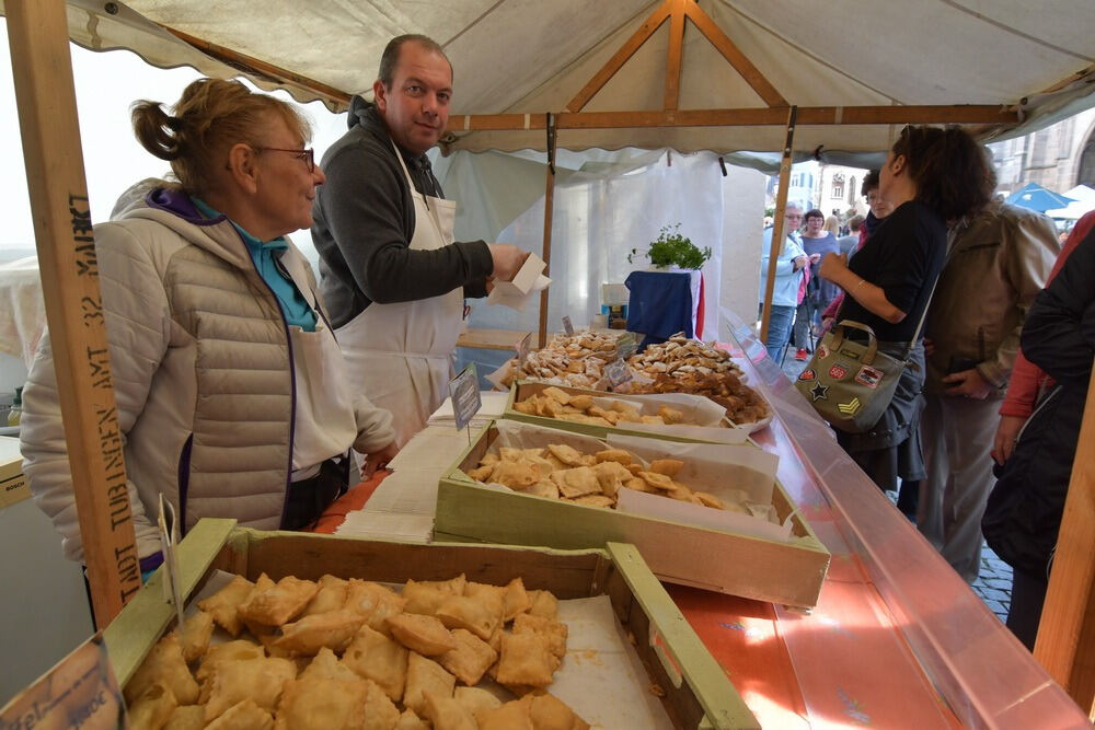 Umbrisch Provenzalischer Markt Tübingen 2017