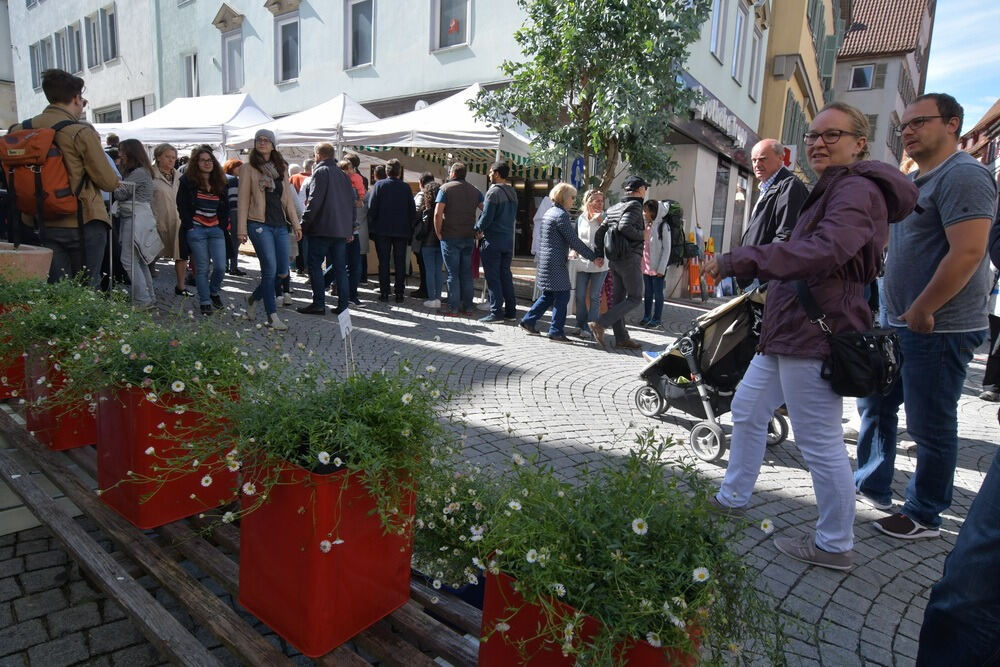 Umbrisch Provenzalischer Markt Tübingen 2017