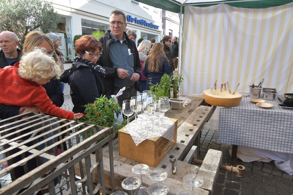 Umbrisch Provenzalischer Markt Tübingen 2017