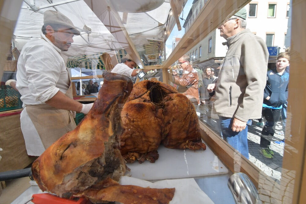 Umbrisch Provenzalischer Markt Tübingen 2017