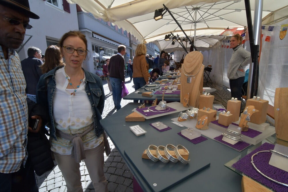 Umbrisch Provenzalischer Markt Tübingen 2017