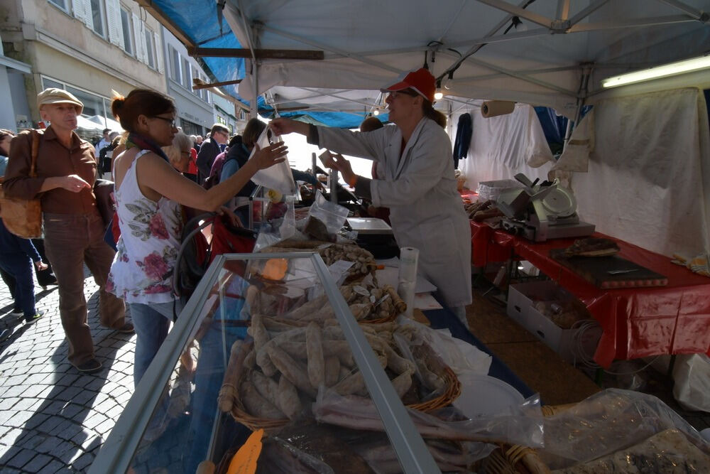 Umbrisch Provenzalischer Markt Tübingen 2017