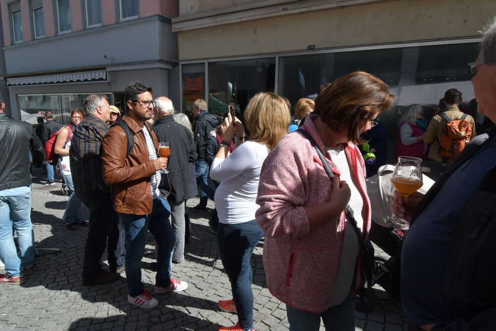 Umbrisch Provenzalischer Markt Tübingen 2017