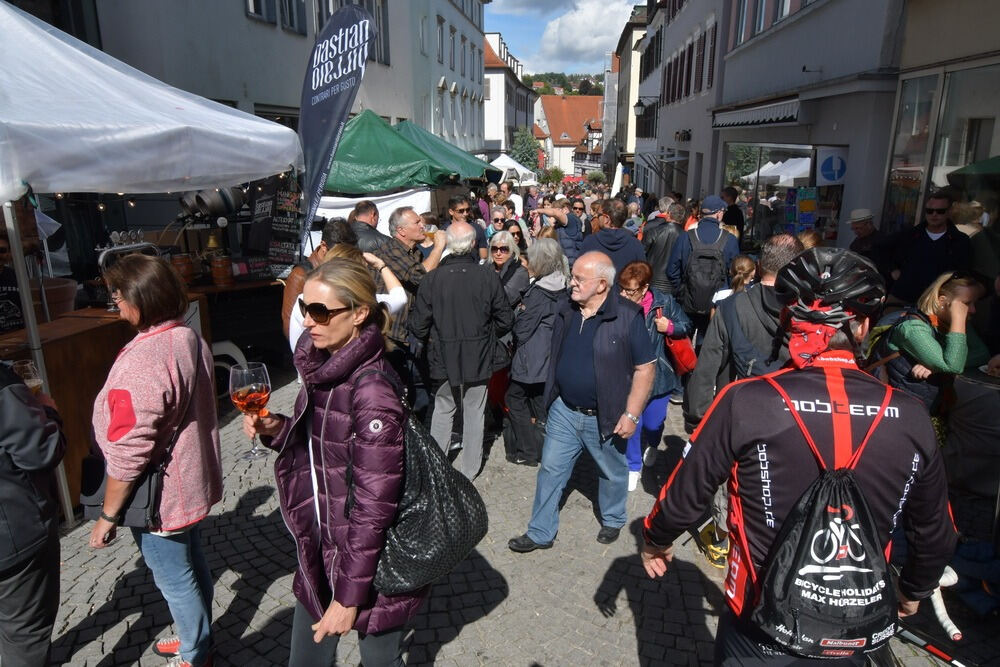 Umbrisch Provenzalischer Markt Tübingen 2017