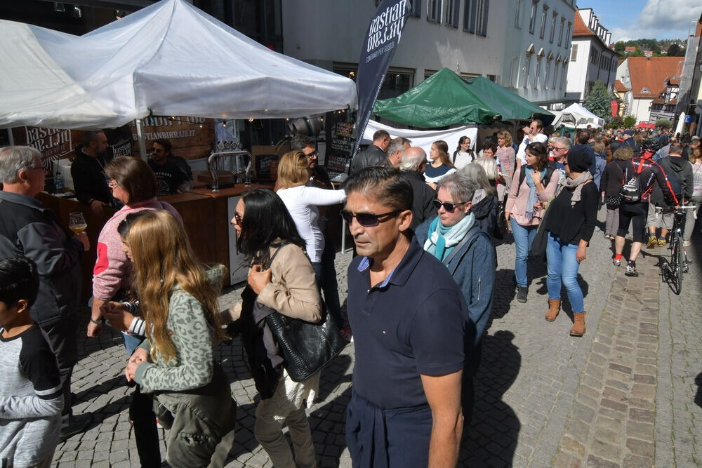 Umbrisch Provenzalischer Markt Tübingen 2017