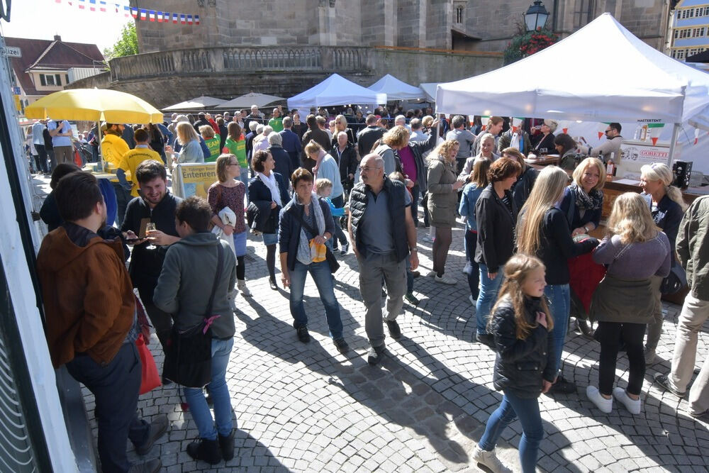 Umbrisch Provenzalischer Markt Tübingen 2017