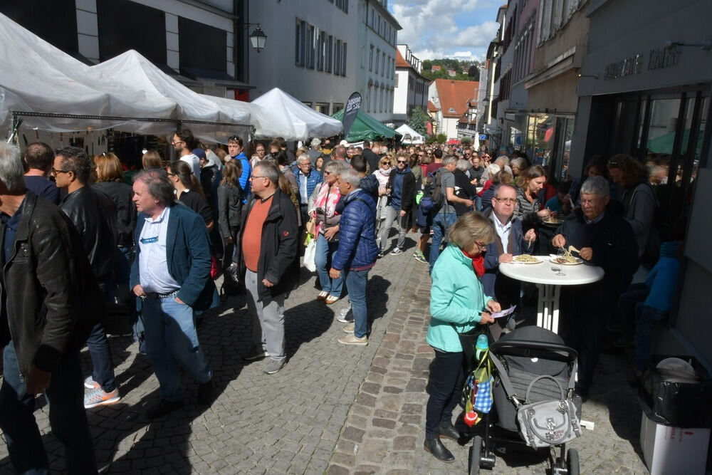 Umbrisch Provenzalischer Markt Tübingen 2017