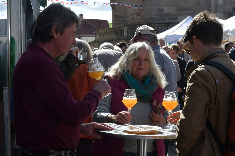 Umbrisch Provenzalischer Markt Tübingen 2017