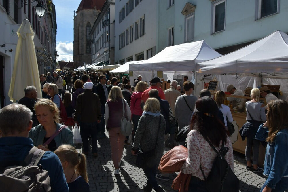 Umbrisch Provenzalischer Markt Tübingen 2017
