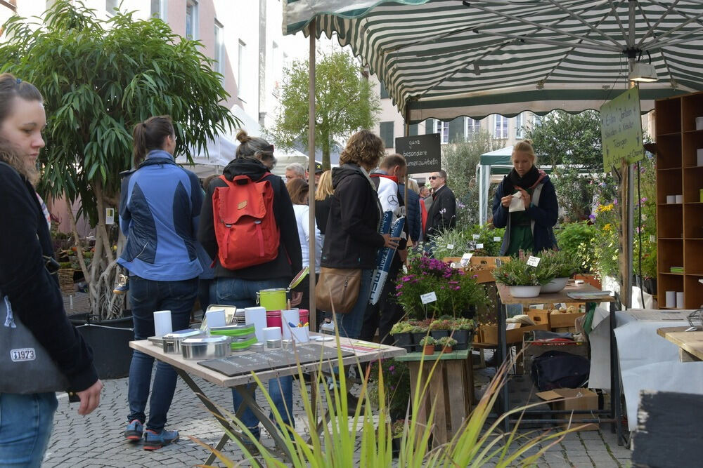 Umbrisch Provenzalischer Markt Tübingen 2017