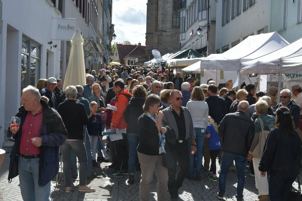 Umbrisch Provenzalischer Markt Tübingen 2017