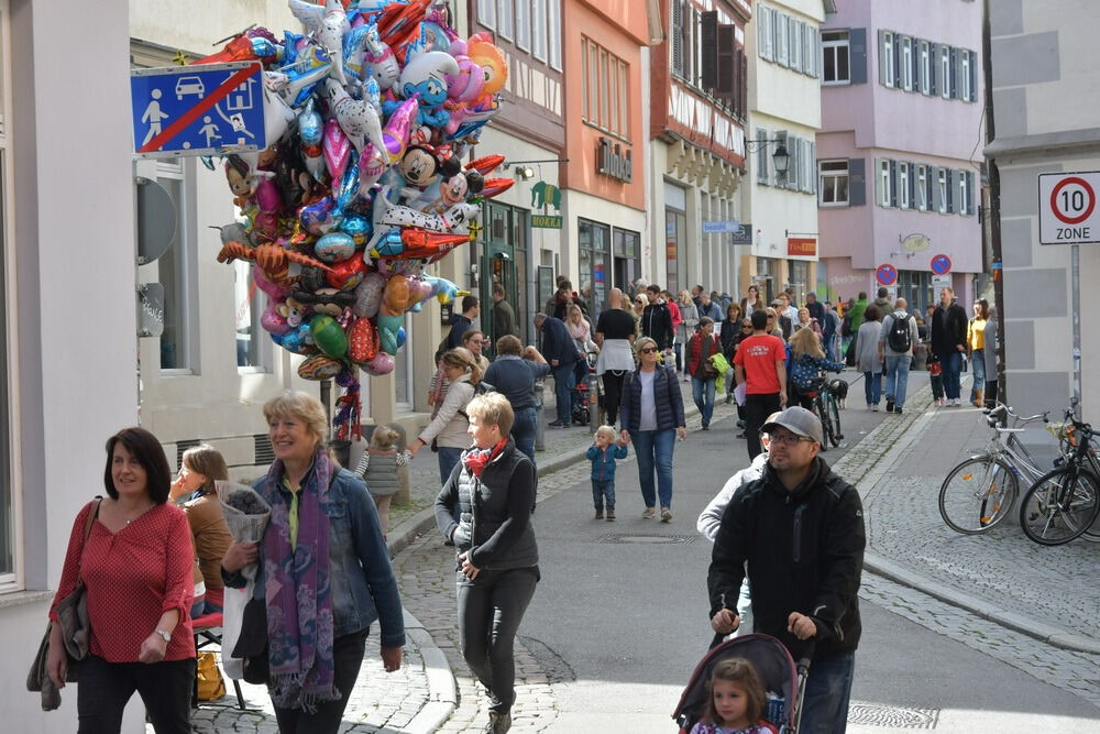 Umbrisch Provenzalischer Markt Tübingen 2017