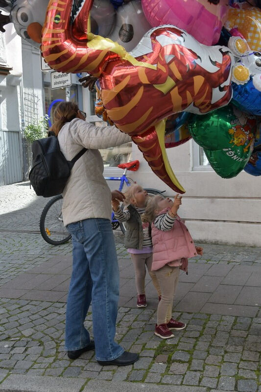 Umbrisch Provenzalischer Markt Tübingen 2017