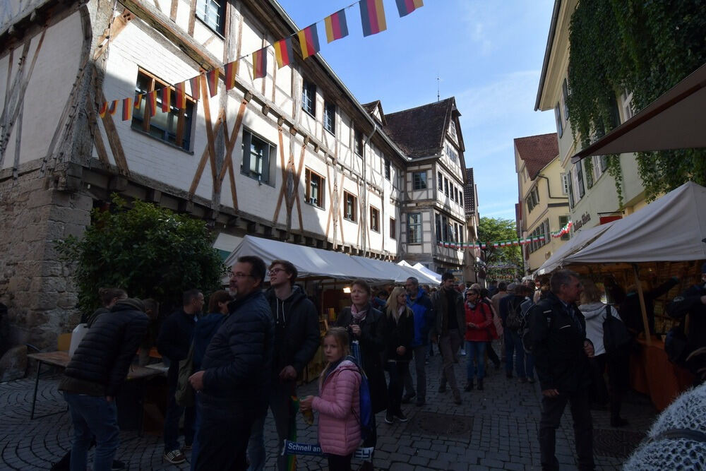 Umbrisch Provenzalischer Markt Tübingen 2017