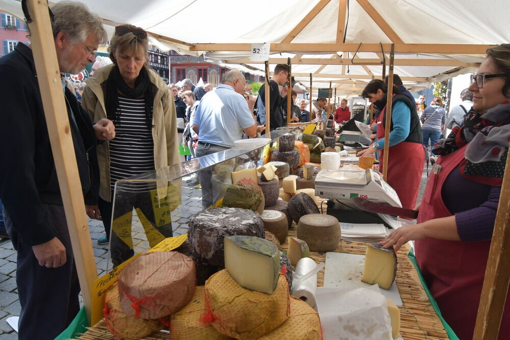 Umbrisch Provenzalischer Markt Tübingen 2017