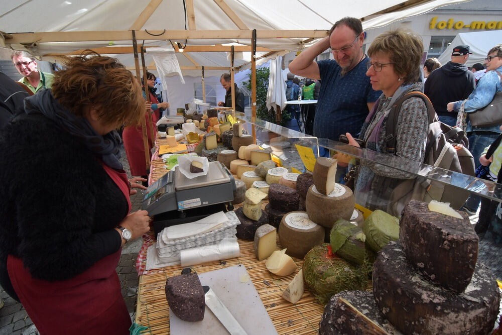 Umbrisch Provenzalischer Markt Tübingen 2017