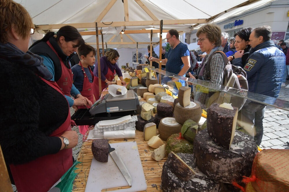 Umbrisch Provenzalischer Markt Tübingen 2017