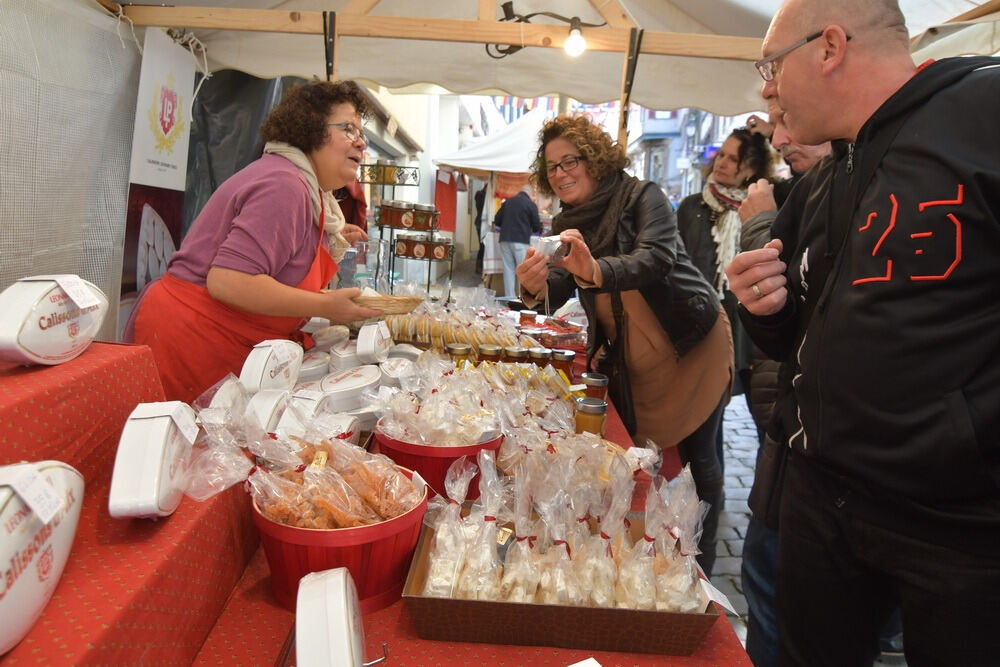 Umbrisch Provenzalischer Markt Tübingen 2017