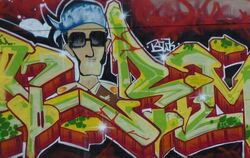 Kunst oder Schmiererei Graffiti